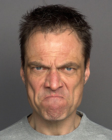 an image of an angry man