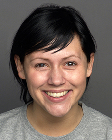 an image of a happy woman